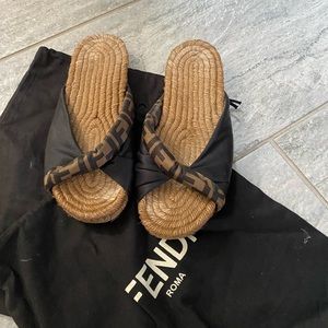 FENDI Flip Flops